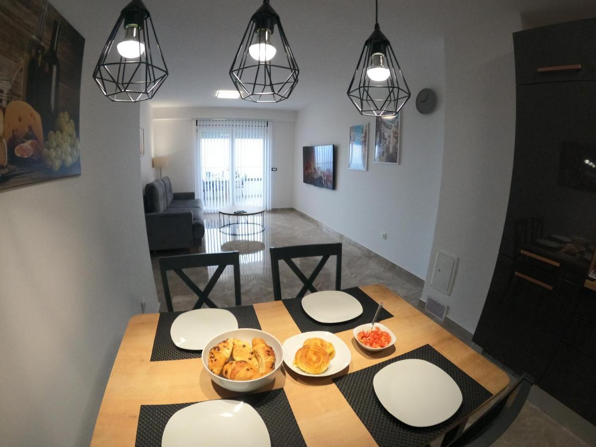 Apartment Dalmatino Makarská Exteriér fotografie