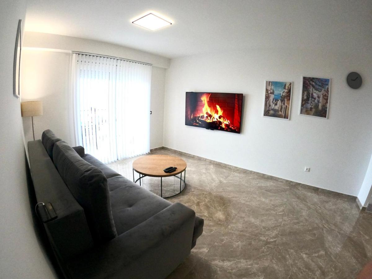 Apartment Dalmatino Makarská Exteriér fotografie