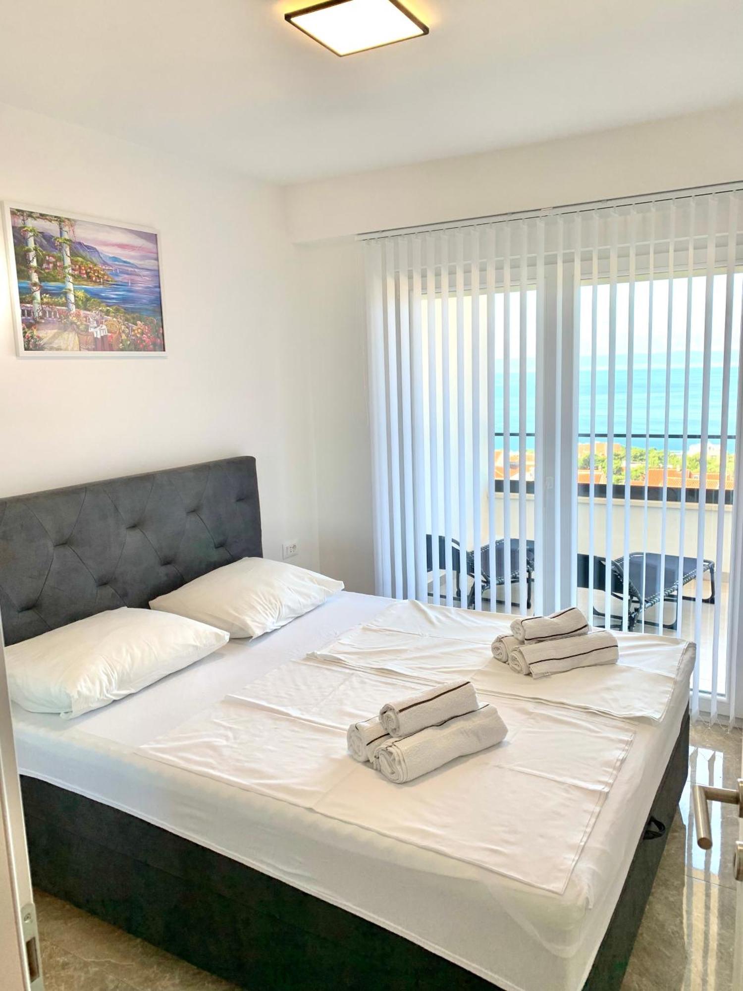 Apartment Dalmatino Makarská Exteriér fotografie